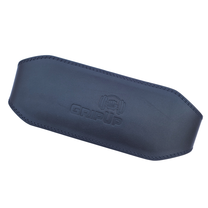 6" premium cowhide power belt dimensions and schematic